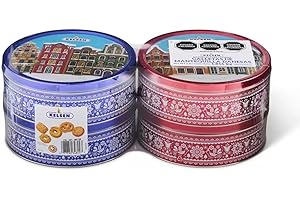 Kelsen Danish Butter Cookies, 4 × 454 g