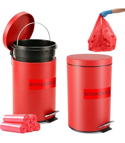 SharpSafety RCRA Waste Container: Amazon.com: Industrial & Scientific