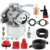 Carbhub 640052 Carburetor for Tecumseh HMSK80