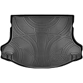 SMARTLINER All Weather Custom Fit Cargo Trunk Liner Floor Mat for 2011-2013 Kia Sportage