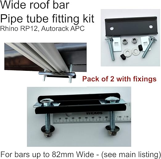 Autorack Products THULE WINGBAR Rhino Pipe Tube Carrier WIDE FITTING