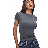 Good American Women's Super Stretch Baby Tee -