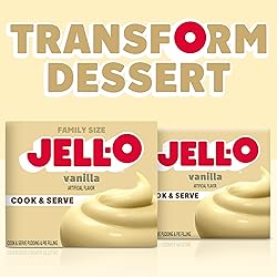Jell-O Cook & Serve Vanilla Pudding & Pie Filling
