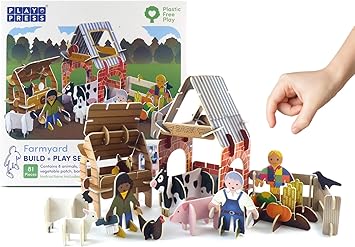 childrens toy farm