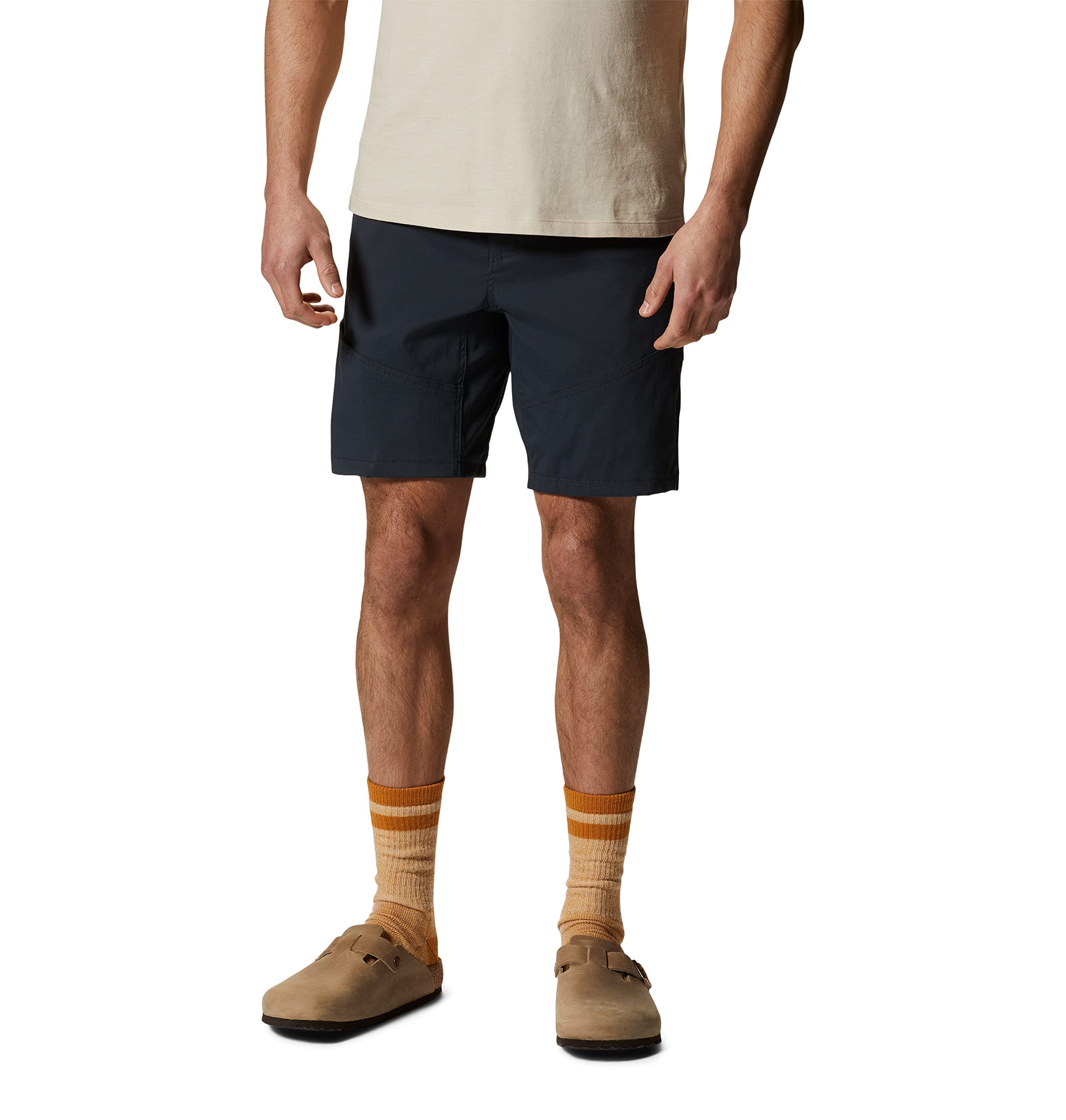 Photo 1 of Mountain Hardwear Men's Hardwear AP Active Short, Dark Storm, 40W x 9L