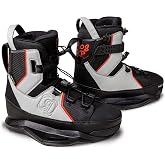 Ronix Wake Boot Atmos EXP - Intuition - Black/Dove/Red - 10