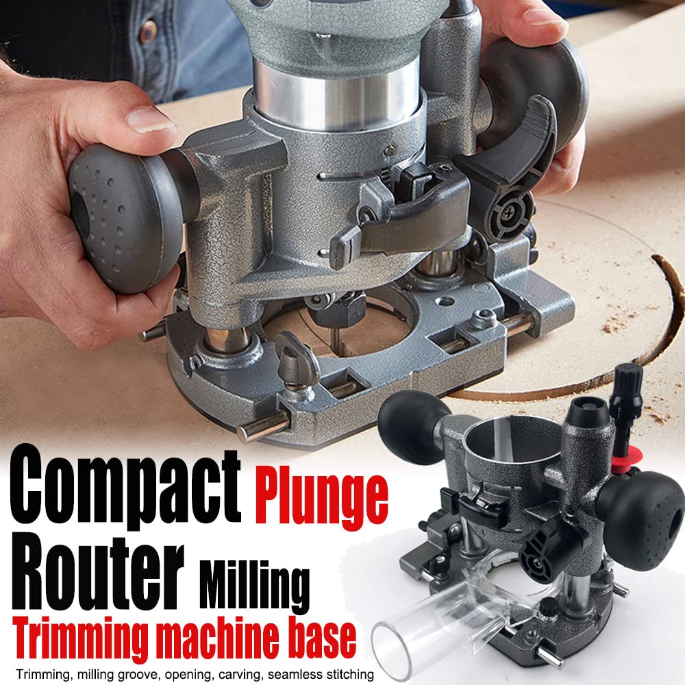 Mua Duangu Plunge Router Bracket, Compact Aluminum Plunge Router ...