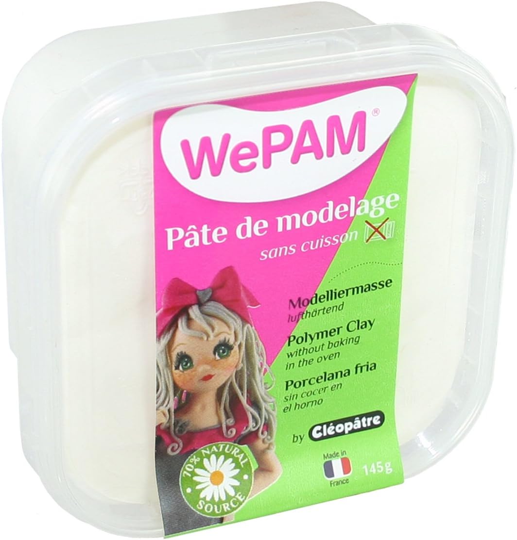 Wepam PFWNEU-145 Modelling Clay 145 g, clear