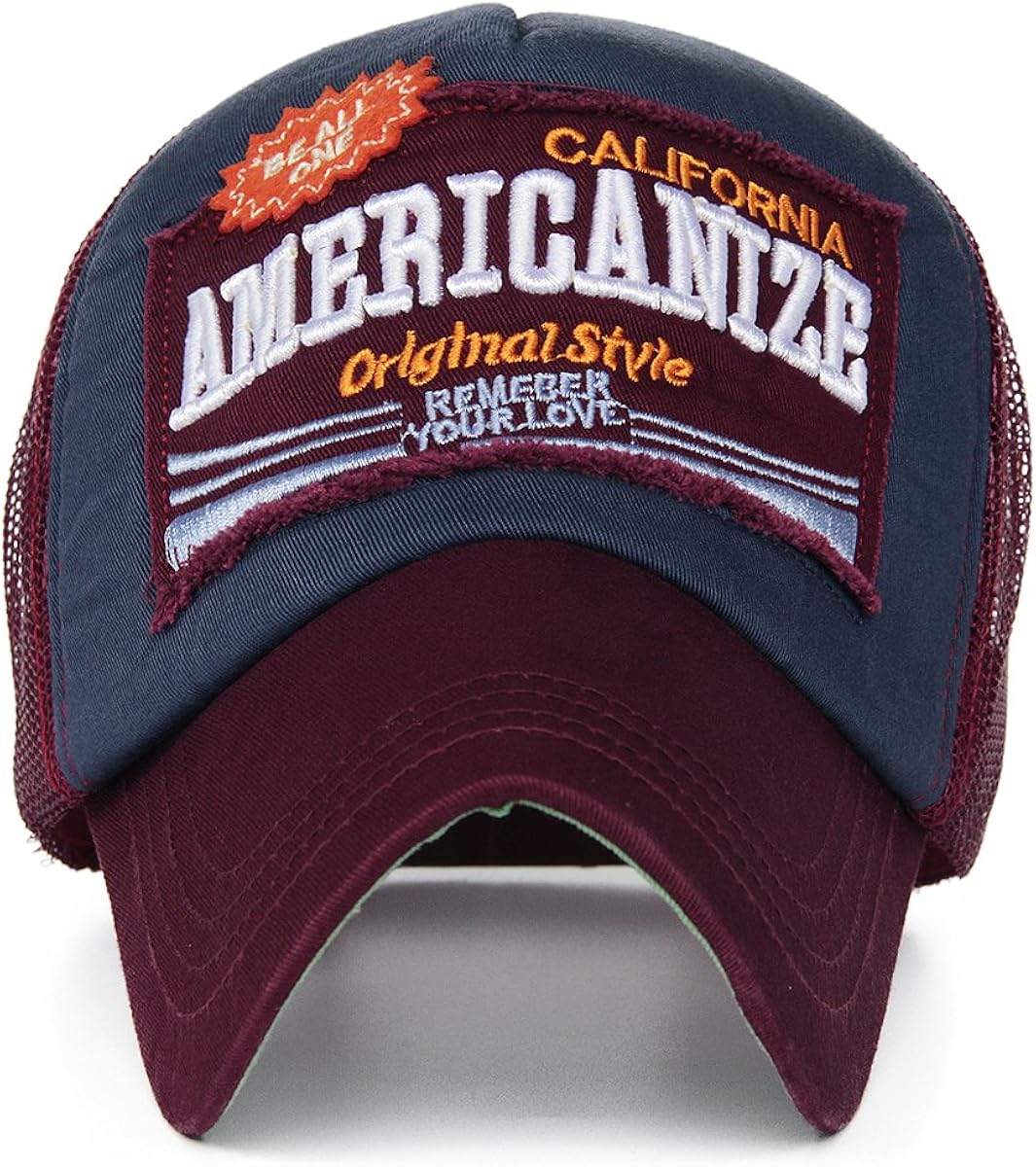 trendy trucker caps