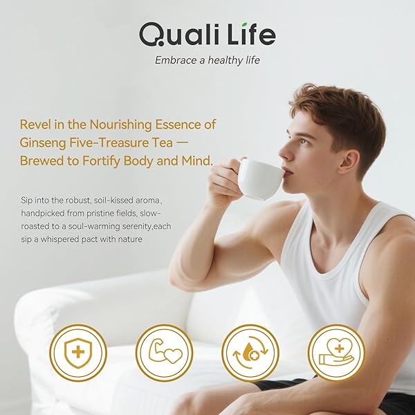 GINSENG FIVE TREASURES TEA