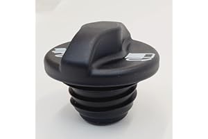 BILLET PROOF DESIGNS OE Style Black Plastic Gas Cap for Harley Touring Road King/Glide Models - 1992-2022; Replaces HD# 61274-92; Vented, Right Hand Thread