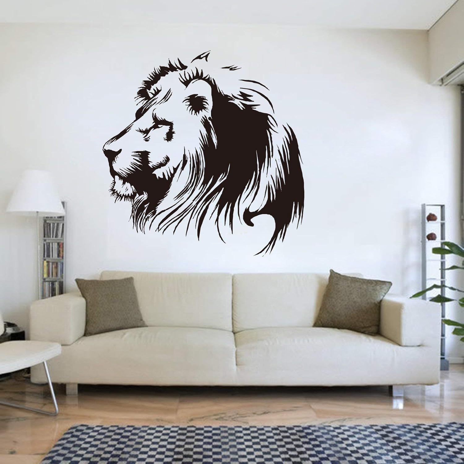 Amazon Com Cartoon Lion Wall Decal Bob Marley Decals Bob