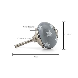 Craft Trade Cabinet Knobs Multicolor Assorted Knobs