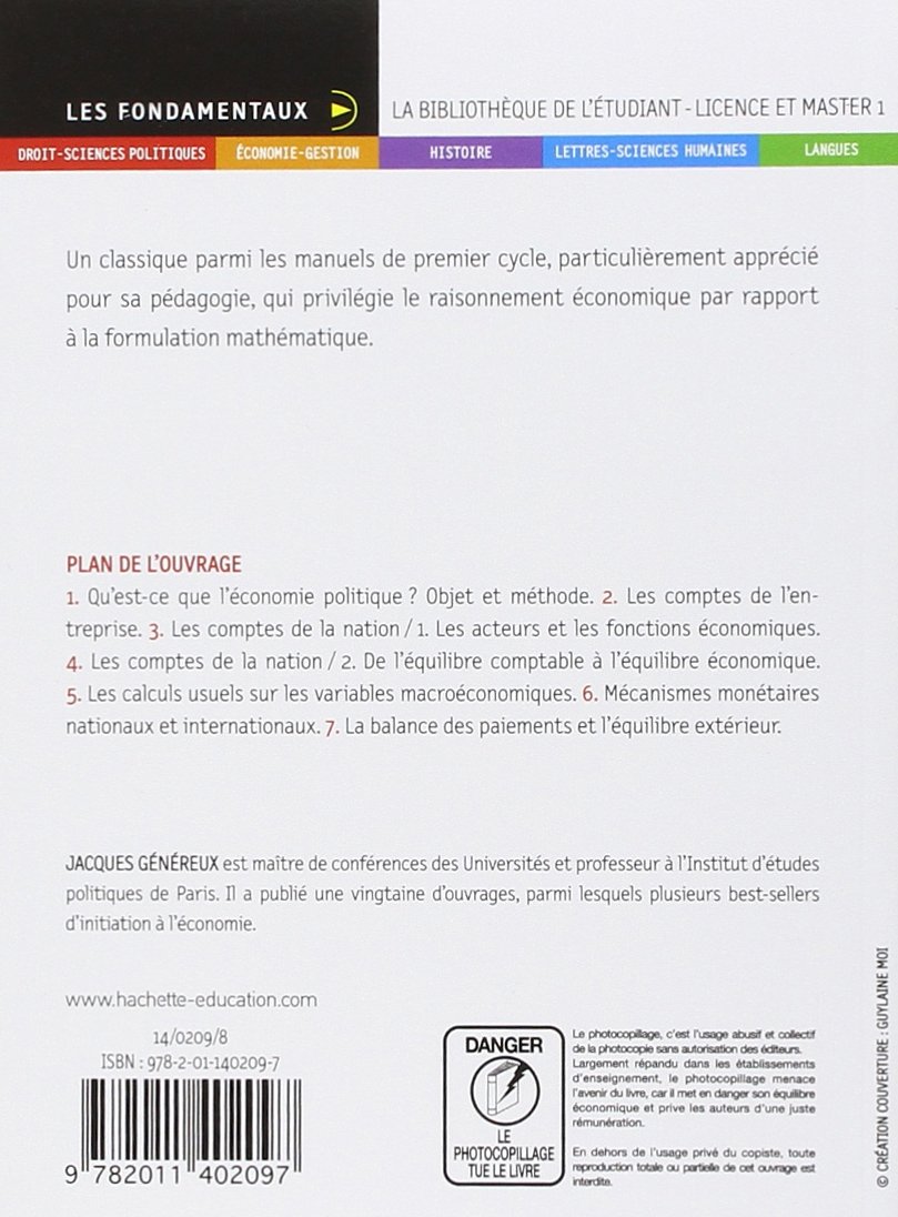 Amazonfr économie Politique Tome 1 économie - 