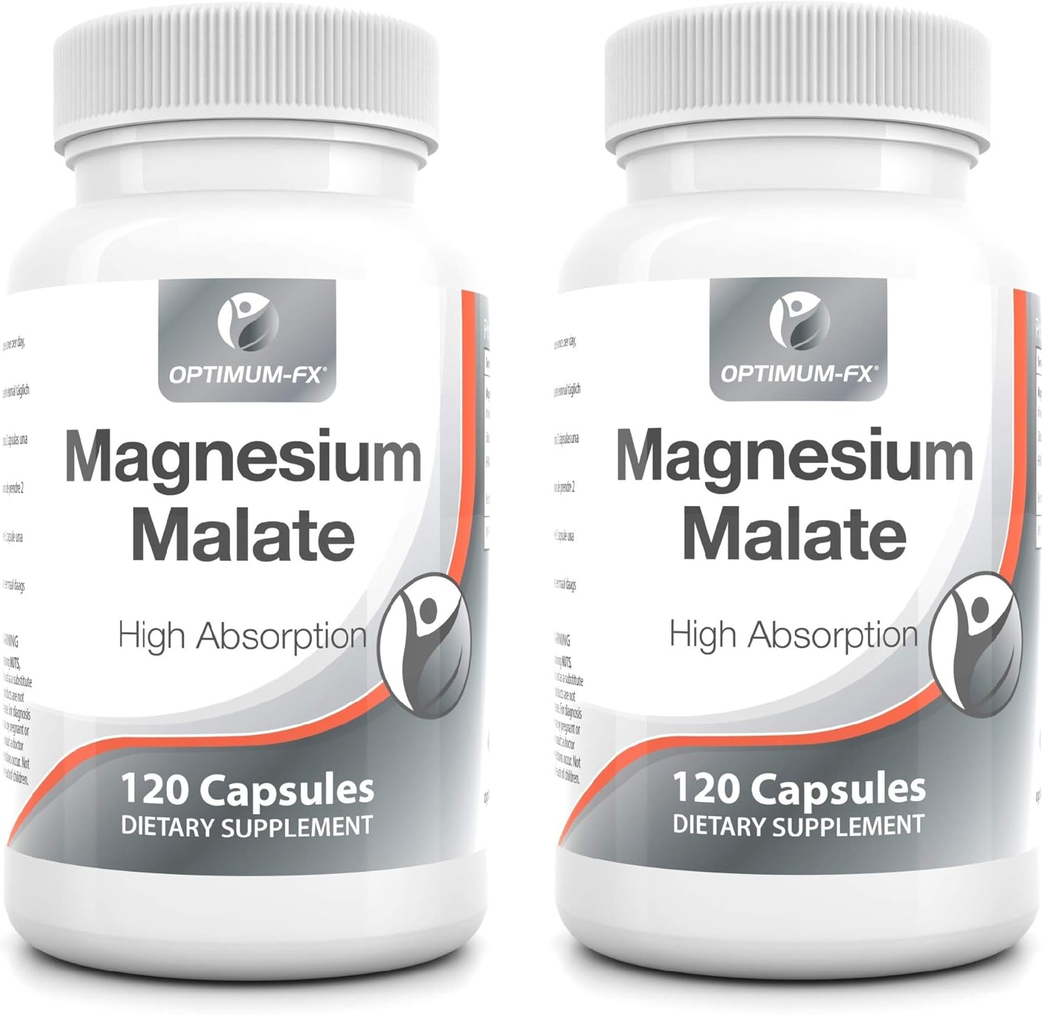Magnesium Malate Capsules Not Tablets Bioavailable Mineral Supplement Easy to Take - Image 4