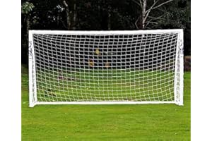 BOSHEN Soccer Goal Net Football Polyethylene Training Nets Full Size, Post Not Included