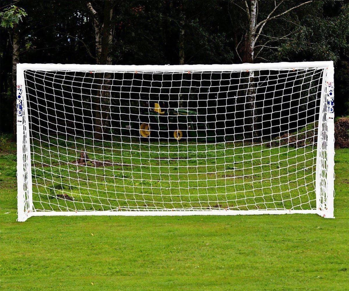 Photo 1 of Boshen Soccer Goal Net Football Polyethylene Training Post Nets (12 x 6FT-3mm)
