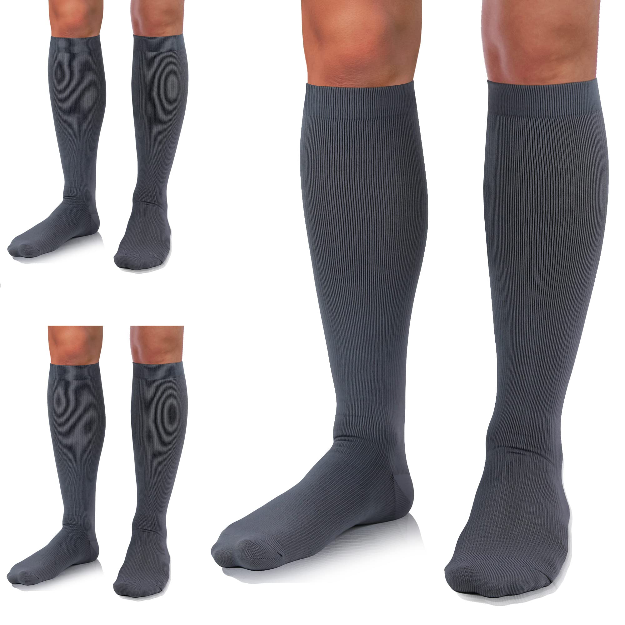 Medical Compression Socks for Women and Men 3 Pairs