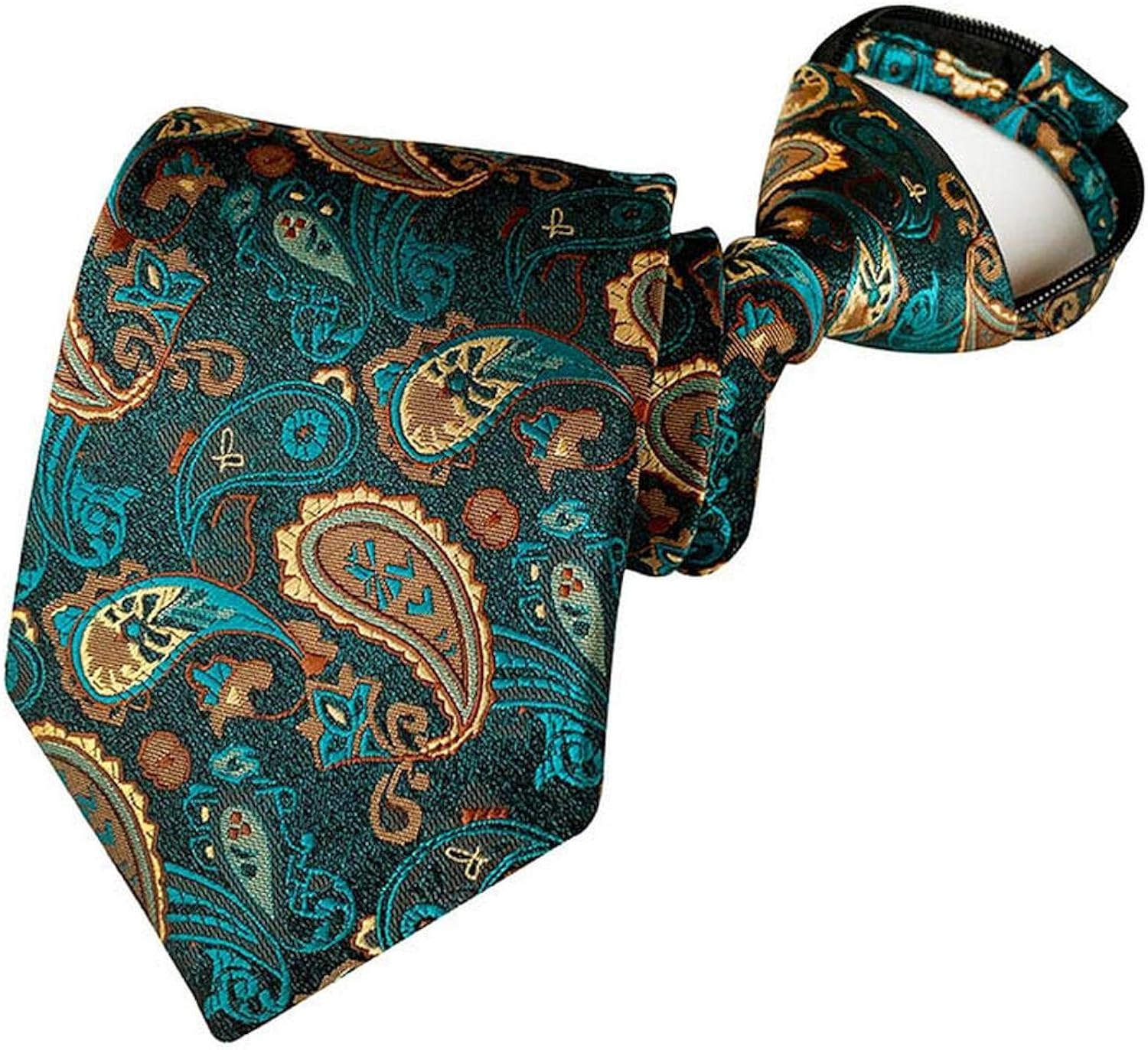 neckties 33 Colors Luxury Mens Pre Tied Neck Tie Unisex Woven Jacquard