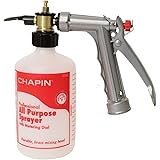 Chapin G362 Professional All Purpose Hose End Sprayer with Metering Dial For Fertilizer, Herbicides and Garden Pesticides