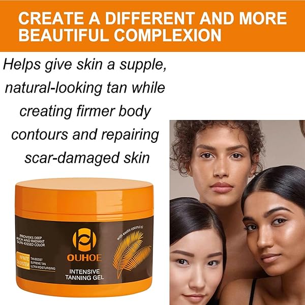 LUXURY INTENSIVE TANNING GEL, INTENSIVE TANNING GEL,INTENSIVE TANNING GEL FOR SUNBED OUTDOOR SUN TANNING,NATURAL TANNING ACCELERATOR CREAM GEL,BROWN TANNING GEL