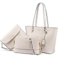 LOVEVOOK Purses for Women Fashion Handbag Set Tote Bags Shoulder Bag Top Handle Satchel Bags