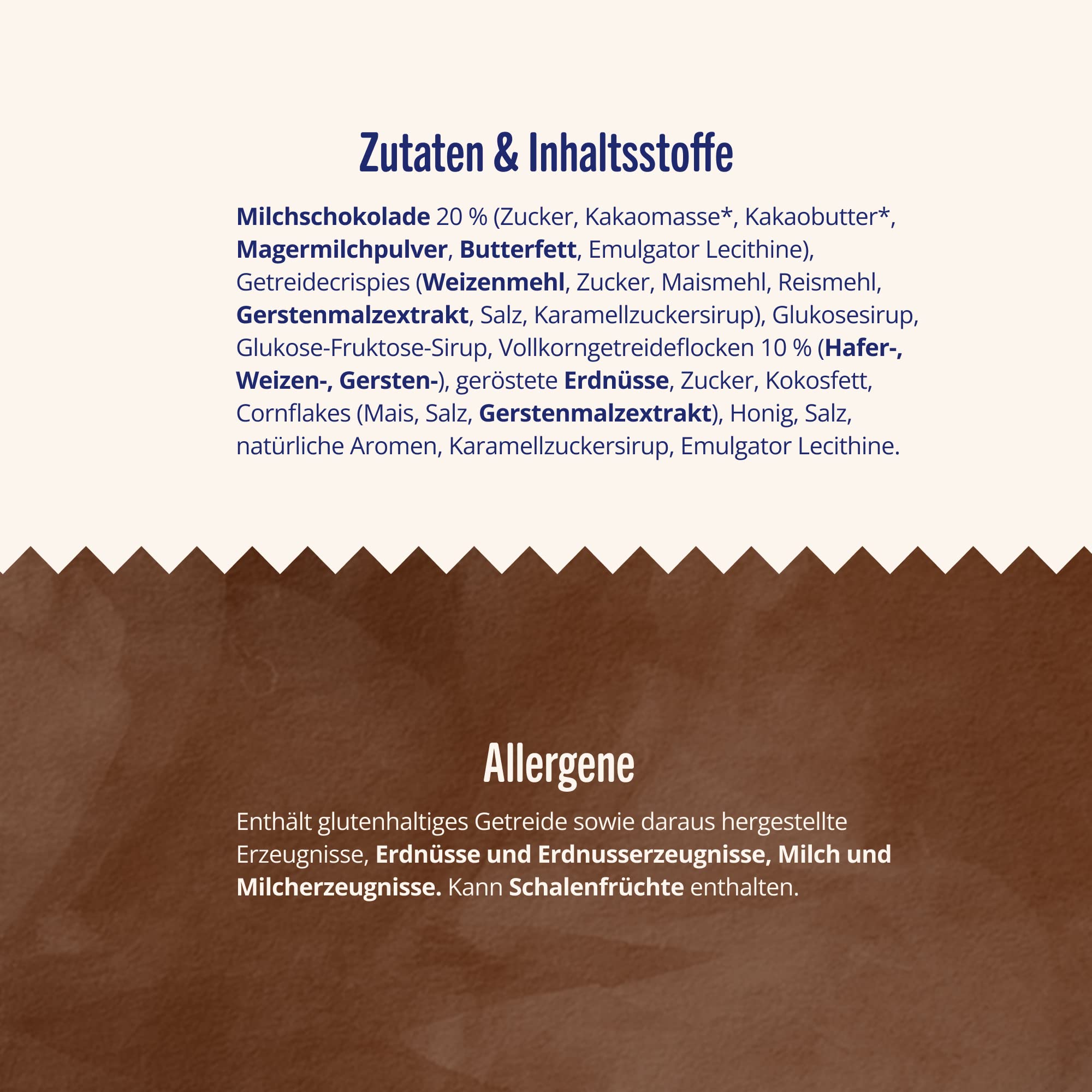 Müsliriegel Corny BIG Schoko, mit Erdnüssen und Schoko, Großpackung 24x50g 2