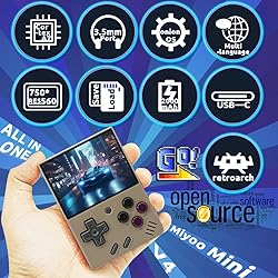 Miyoo Mini V4 OnionOS Handheld Game Console