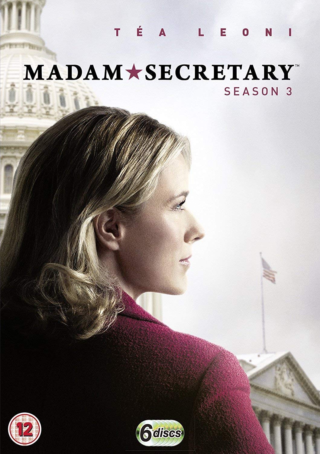Madam Secretary Season 3 [DVD] Movies & TV