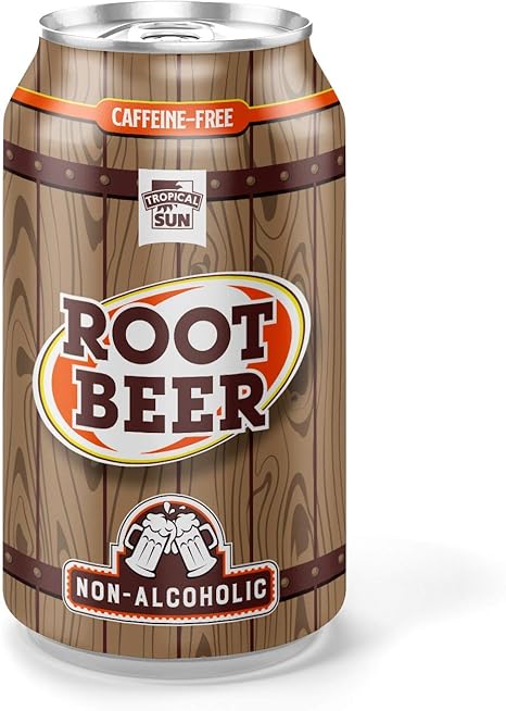 Tropical Sun Root Beer 330 ml (Pack of 24): Amazon.co.uk: Grocery
