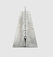 3/4" Double Offset Aluminum Hinge - 36" Length For RV & Marine Folding Seats