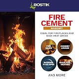 Bostik Fire Cement Buff 5kg Heat Resistant Sealant up to 1400°C view 6