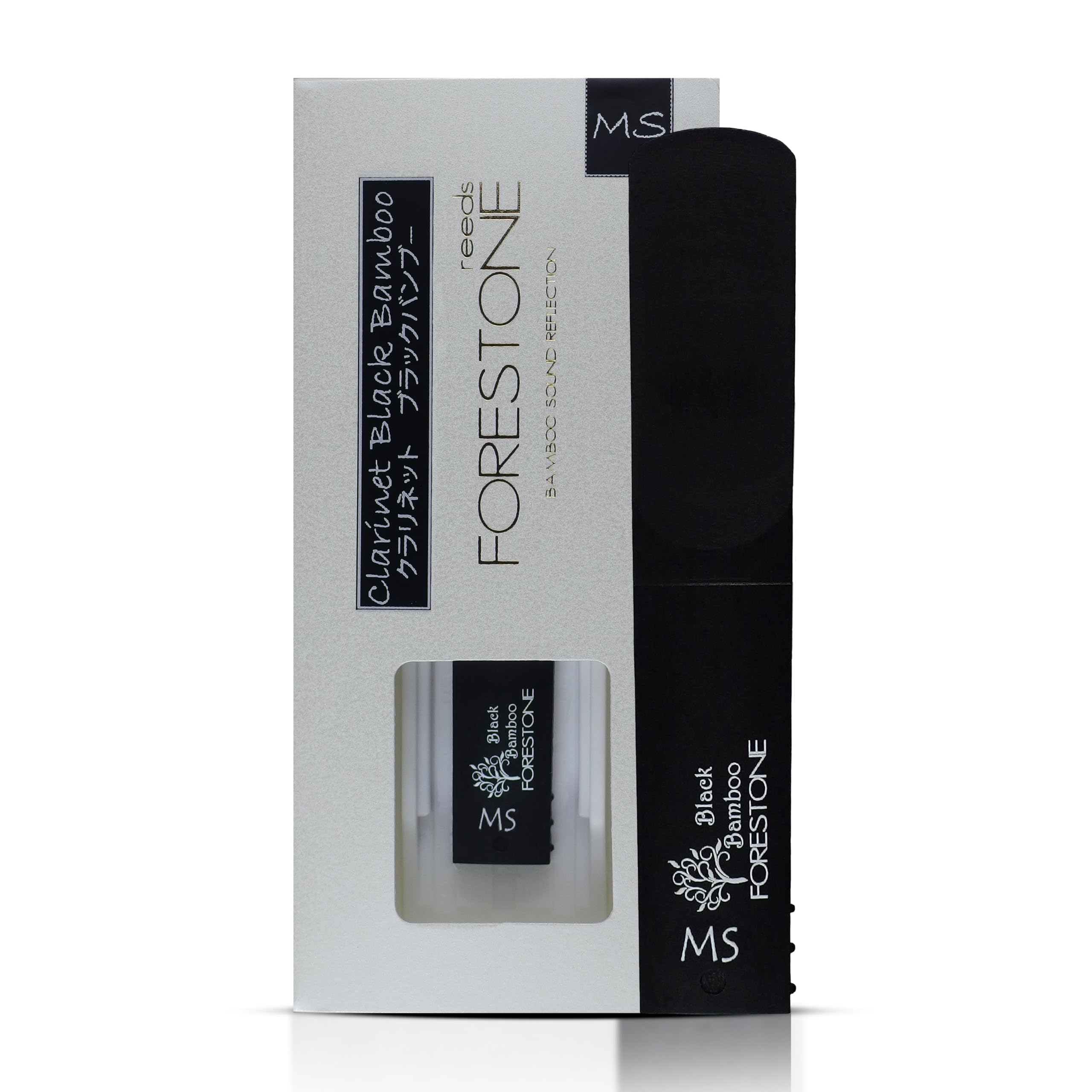 Forestone Black Bamboo Reed for Bb Clarinet | Forestone MS Black