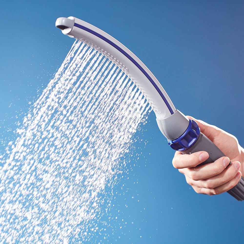 Waterpik PPR-252 Pet Wand Pro Shower Sprayer Attachment, 2.5 GPM, for Fast and Easy at Home Dog Cleaning, Blue/Grey: Home Improvement