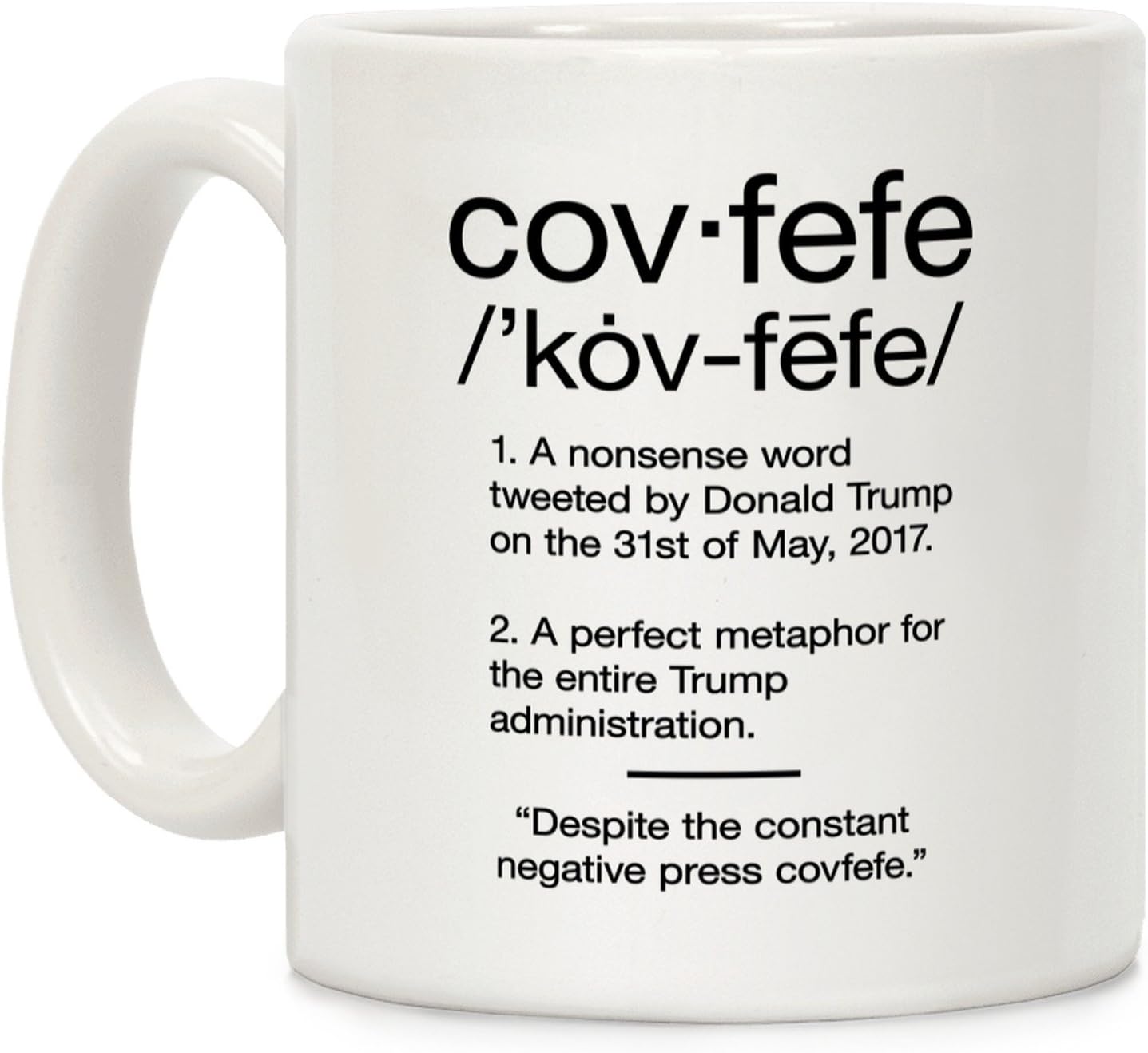 Amazon.com: LookHUMAN Covfefe 
