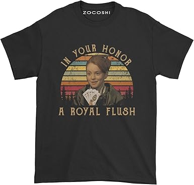 royal flush shirt