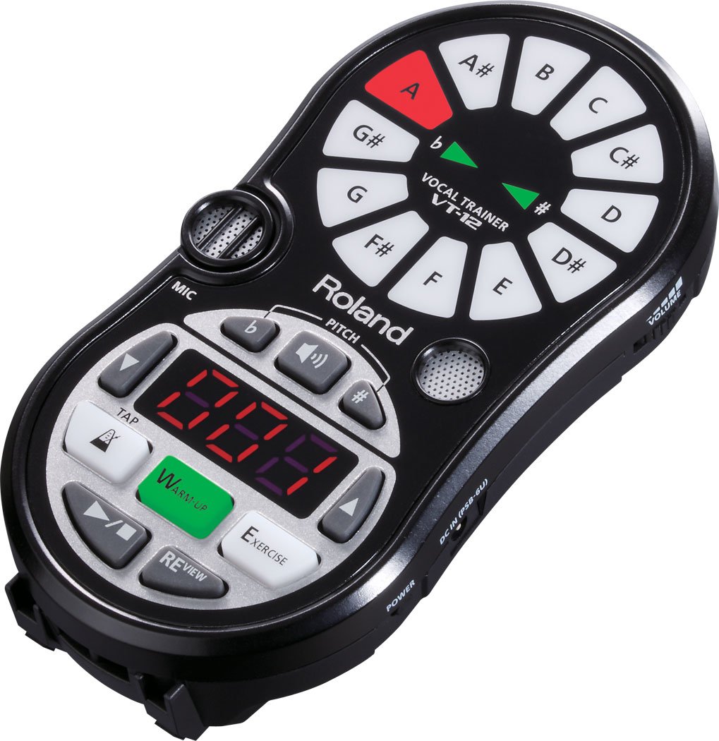 Details About Roland Vt12bk Vt 12 Vocal Trainer Black From Japan -