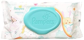 amazon pampers sensitive wipes