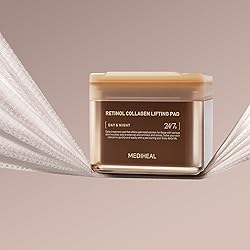 MEDIHEAL Retinol Collagen Lifting Pad - Vegan Face