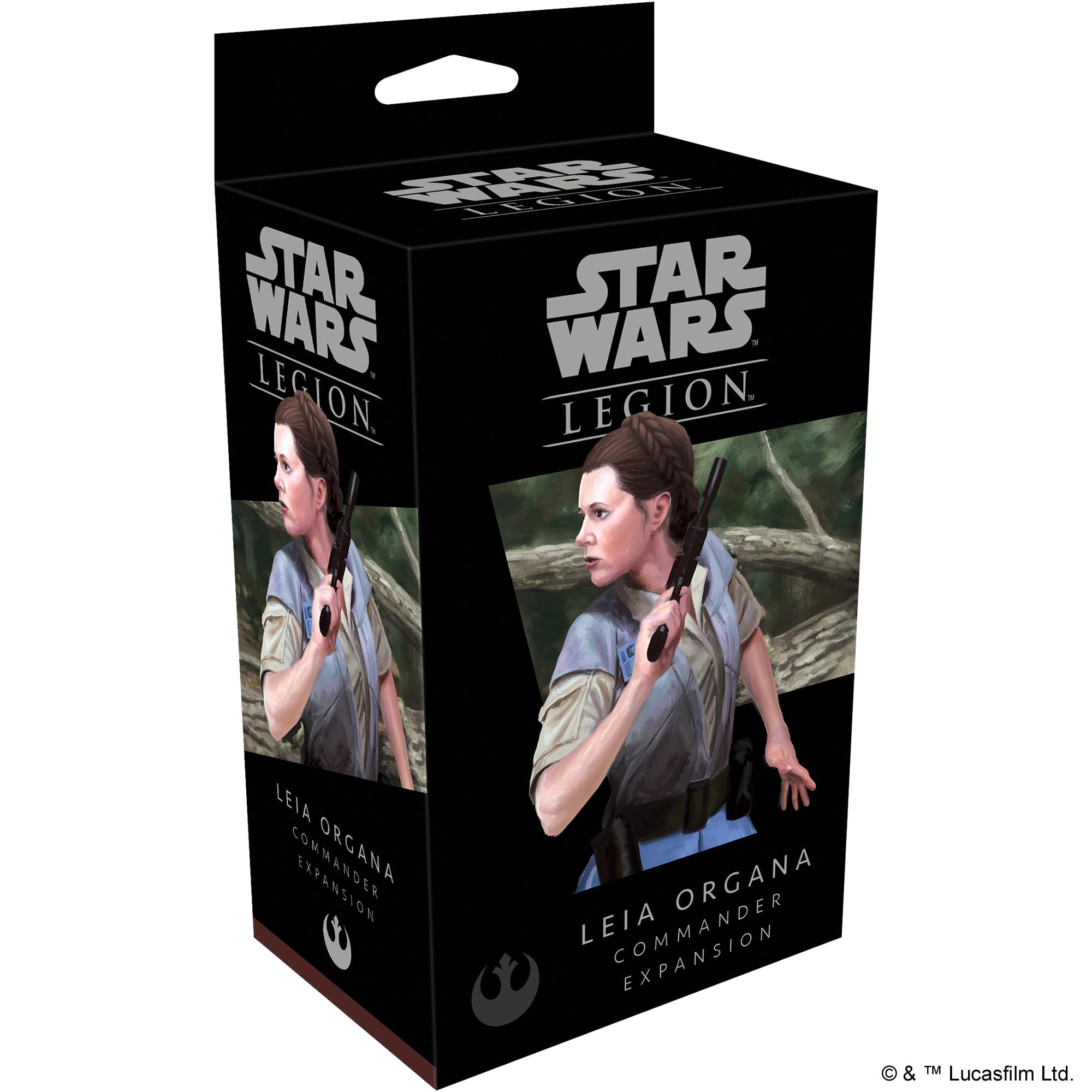 Atomic Mass Games | Star Wars: Legion Leia Organa Commander | Miniatures Game | Ages 14+ | 2 Players | 120-180 Minutes Playing Time, Multicoloured, (SWL12)