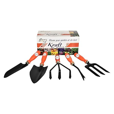 Kraft Seeds Garden Tool Set (5-Pieces)