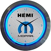 Mopar Hemi Neon Clock