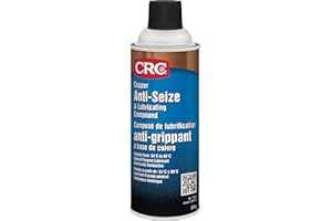 Copper Anti-Seize, 340 g, Aerosol Can, 1800F (982.2C) Max Temp.