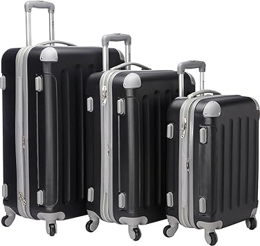 swivel luggage sets
