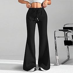 Womens Yoga Pants Flare,Wide Leg Yoga Pants For