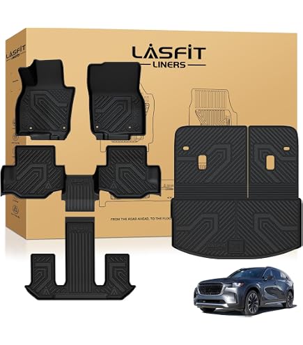 Amazon.com: 3W Floor Mats & Cargo Liners for Mazda CX-90/CX-90