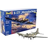 Revell of Germany B-17F Memphis Belle Plastic Model Kit