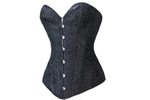 Bslingerie Womens Waist Cincher Bustier Corset Shapewear Lingerie
