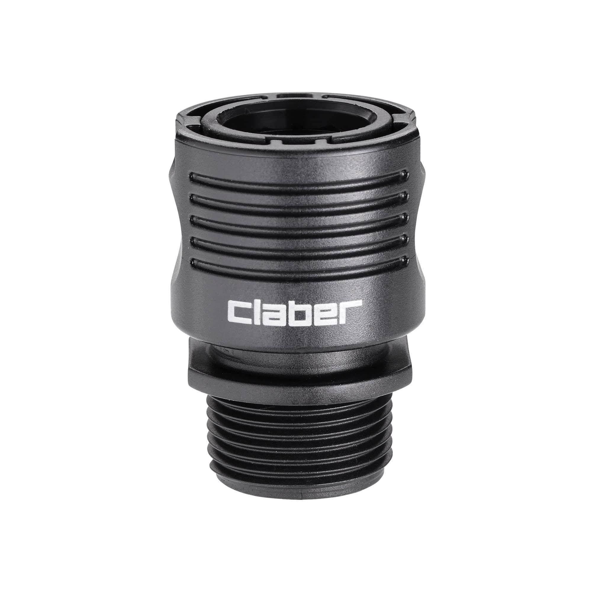 Claber D91494000 - Automatic Threaded Connector 3/4" Rainjet Carding