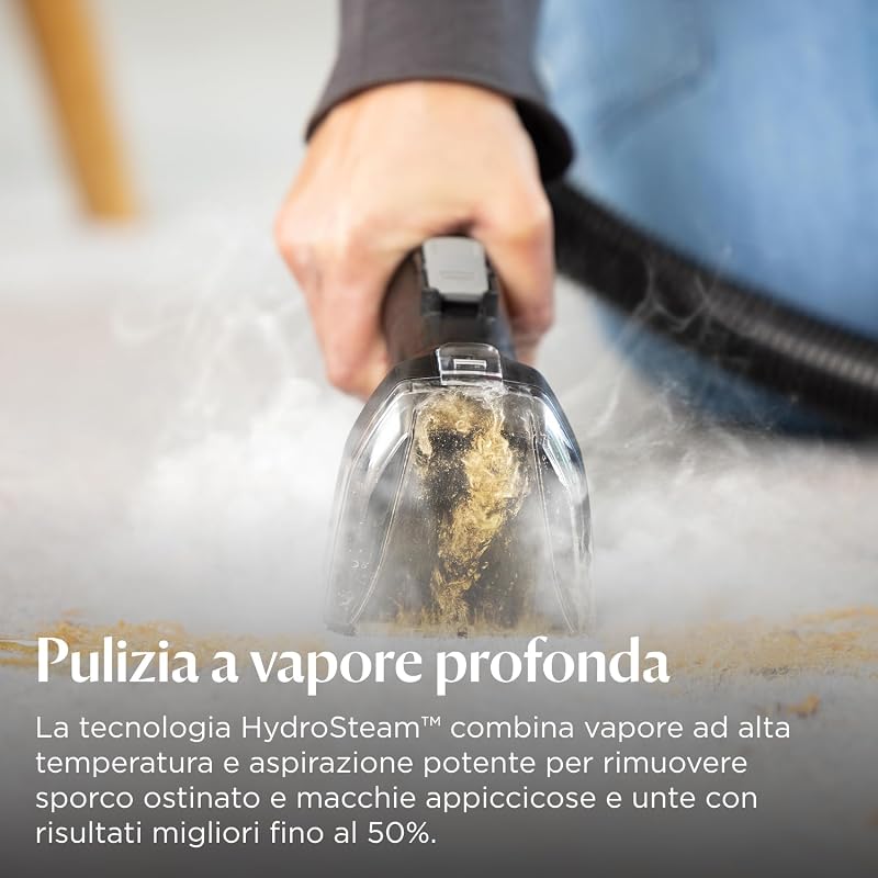 SpotClean HydroSteam Lavatappeti 1000W 3689N